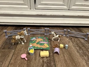 Vintage Littlest Pet Shop Shy Shetland Ponies - Picture 1 of 1
