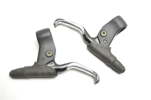 SHIMANO DEORE XT ATB MTN BICYCLE CANTILEVER BRAKE LEVERS SET BL-M733 - Picture 1 of 5