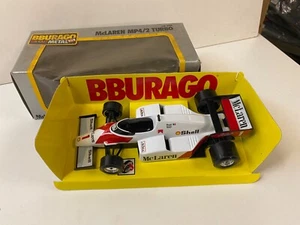 Bburago F1 McLaren MP4/2 Turbo 1:24 Prost - Imagen 1 de 1