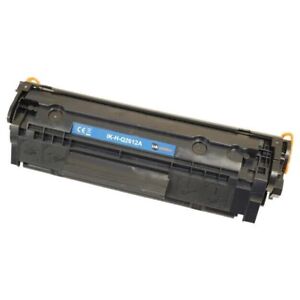 Compatible with Q2612A For HP LaserJet 1022 1018 1010 Black Toner Cartridge