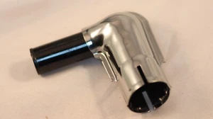 Kerzenstecker chrom Spritzwassergeschützt Simson MZ Jawa Trabant Zweitakter all - Bild 1 von 3