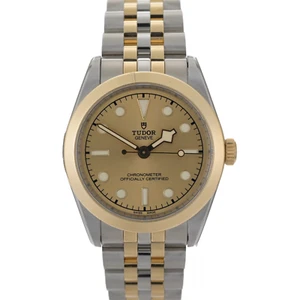 Tudor Black Bay One Stahl & Gold 31mm Mid Size Uhr Full Set mit Aufklebern - Bild 1 von 10