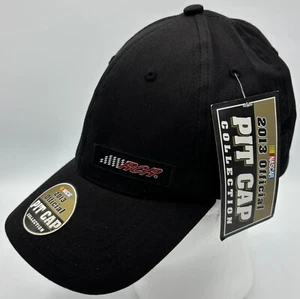 NEW Chase Authentics NASCAR “RCR” Black 2013 Official Pit Cap Collection w. Tag - Imagen 1 de 14