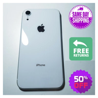 Apple iPhone XR iOS 4G 64GB WiFi Unlocked Verizon At&t T-Mobile Cricket GSM - Image 1 of 4