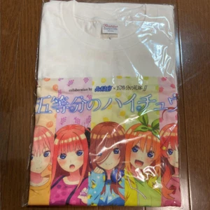 The Quintessential Quintuplets T-shirt size L Morinaga HI-CHEW Collaboration NEW - Picture 1 of 1