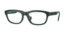 NEW Burberry 2385U Eyeglasses 4038 Green 100% AUTHENTIC