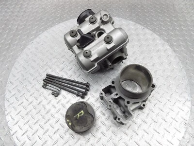 03-07 Suzuki SV1000 SV1000S 2006 culata trasera barril jarra pistón motor lote Foto 1 de 4