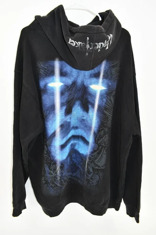 Vintage 2002 The Undertaker The Eternal Phenom Hoodie Sweatshirt Size 2XL Cover