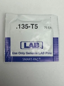 Lab Pins - 75ct - Lock Cylinder Pins - Master / Top Pin - .135 Gold - Picture 1 of 2