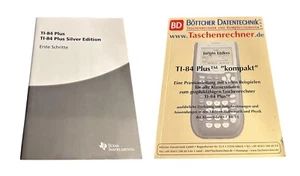 Texas Instruments TI-84 Plus Handbuch Bedienungsanleitung für Taschenrechner - Bild 1 von 5