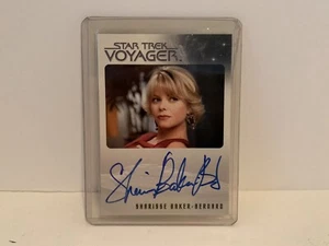 Star Trek Voyager Heroes + Villians Autograph Sharisse Baker-Bernard as Leosa - Picture 1 of 2