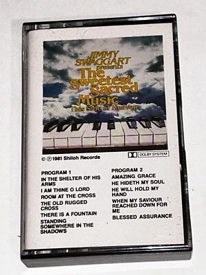 Jimmy Swaggart The Sweetest Sacred Music This Side Of Heaven Cassette 1S17 - Image 1 of 4