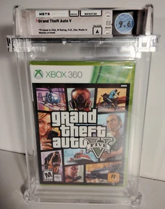 Grand Theft Auto V 5 Microsoft Xbox 360 sigillato in fabbrica nuovo WATA 9.6 A grado - Foto 1 di 4