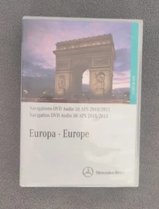 DVD Navigation Mercedes-Benz Audio 50 APS NTG2.5 EUROPA 2010/2011 TÜRKIS - Bild 1 von 4