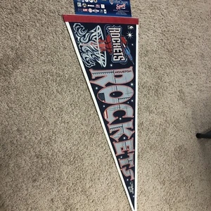 Houston Rockets Vintage Años 90 NBA Banderín Baloncesto Edición Wincraft #4 - Imagen 1 de 9