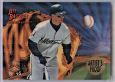 1995 Sportflix UC3 Artist's Proof Jeff Bagwell #55 HOUSTON ASTROS