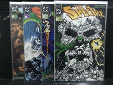 Lot of 4 The Spectre #1 3 4 7 (1992 Series DC) Combined Shipping Deal