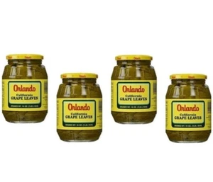 Orlando California Grape Leaves, 16 oz ( Pack of 4 ) - Picture 1 of 8