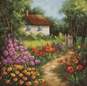 The Country House BU5029L Luca-S gezähltes Kreuzstich-Set - Bild 1 von 1