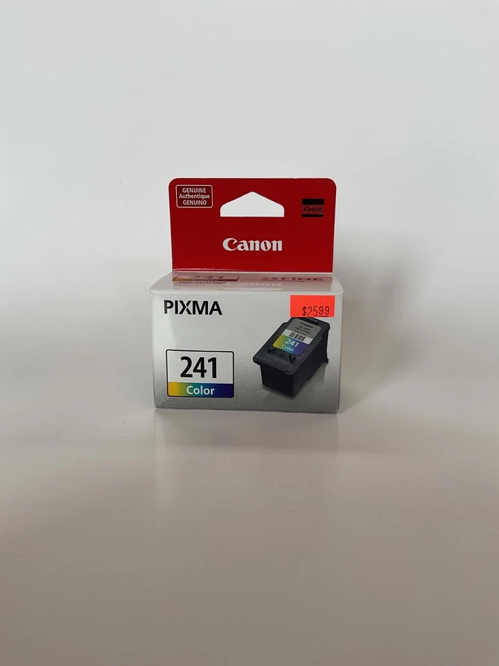 Tinta de color genuina Canon CL241 CL 241 para impresora PIXMA TS5120 Foto 1 de 1