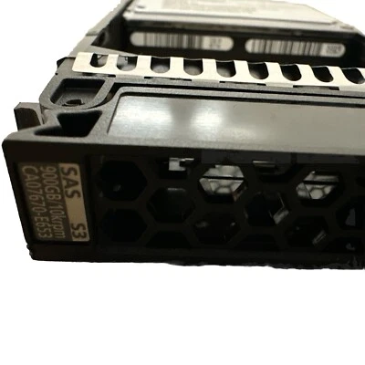 Fujitsu Eternus DX S3 900GB 10K 2,5" SAS HDD CA07670-E653 CA05954-2637 - Image 1 of 4