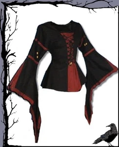 Blusa Noble Edad Media - Nocturna @ Oferta Especial Inter Modas Pieza Única - Imagen 1 de 5