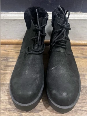 Botas negras Eileen Fisher para mujer nuevas sin etiquetas talla 7,5 Foto 1 de 4