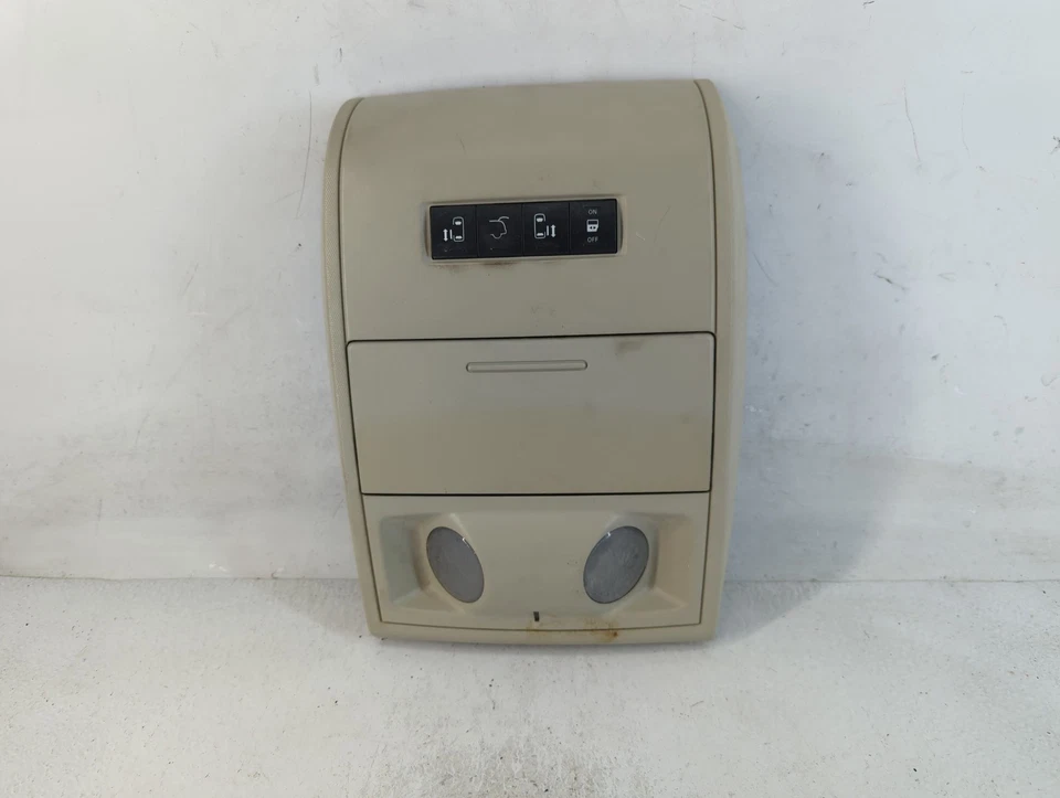 Dodge Grand Caravan 2013 techo superior consola C44ZA Foto 1 de 4