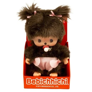 Monchhichi Bebichhichi Mädchen 6 Zoll Plüsch - Bild 1 von 9