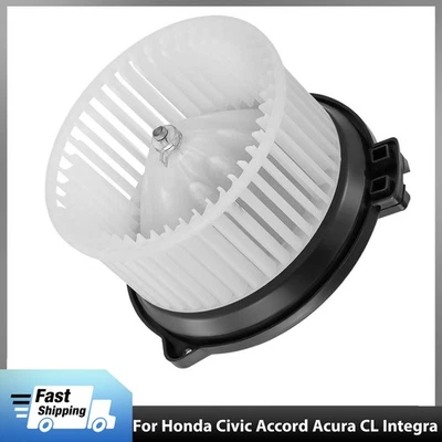 For 1997-1999 Acura CL 1994-1997 Honda Accord Heater Blower Motor W/Fan Cage - Image 1 of 4