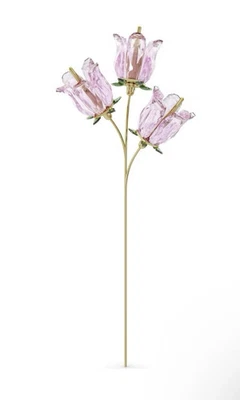 SWAROVSKI KRISTALL GARTENGESCHICHTEN ABSOLUT ATEMBERAUBEND "GLOCKENBLUME" 5646019 PORTOFREI - Bild 1 von 2