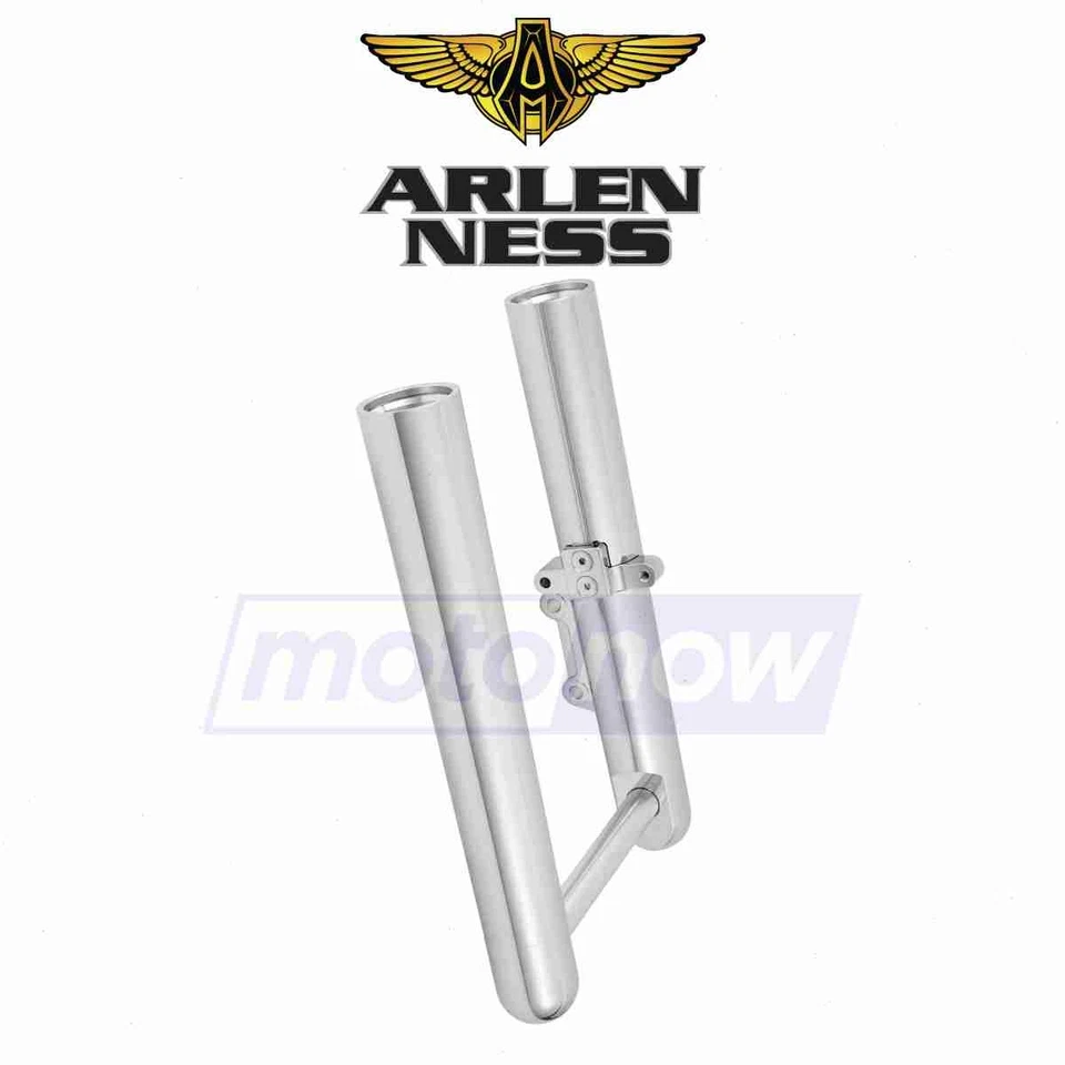 Arlen Ness Hot Legs Single Disc Fork Leg Set for 2010-2013 Harley Davidson gf - Imagem 1 de 4