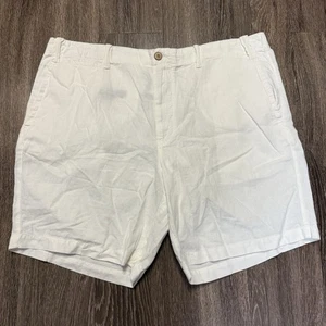 Polo Ralph Lauren Herren Shorts Leinenmischung Gr. 40 weiß maritim gerade Neu mit Etikett - Bild 1 von 12