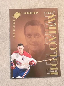 2024-25 Upper Deck SPX Holoview All-Time Bronze Jean Beliveau #ATG-BE - Picture 1 of 2