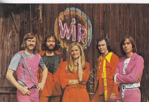 Autogramm - Gruppe WIR - DDR-Karte - Bild 1 von 1