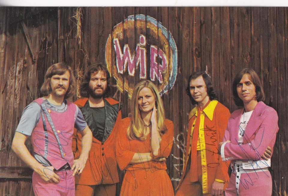 Autogramm - Gruppe WIR - DDR-Karte - Bild 1 von 1