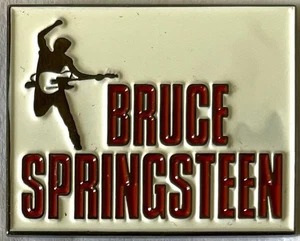 Enamel Pin Badge: Bruce Springsteen (New) (EPB02) - Picture 1 of 1