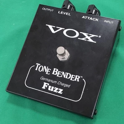 Pedal efecto fuzz VOX ToneBender V829 JP Foto 1 de 3