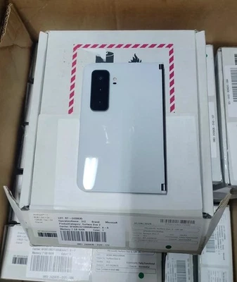 Microsoft Surface Duo 2 128 GB White(Unlocked) Opend Box - Image 1 of 4