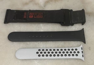 Luxury Nylon Band Strap iWatch 5 Band Apple Watch Series 6/5 Plus Extra Band - Picture 1 of 8