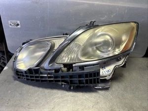2006 Lexus GS300 GS430 Left Driver Side Adaptive Headlight Lamp w/Washer OEM - Picture 1 of 5