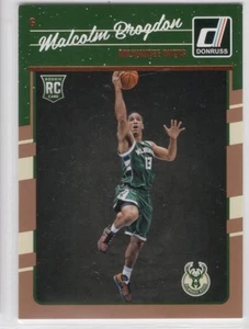 Panini Donruss 2016-17 - Rookies Malcolm Brogdon #179 (RC) - Imagen 1 de 2