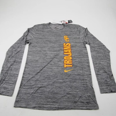 USC Trojans Nike Long Sleeve Shirt Men's Gray New - Image 1 of 4