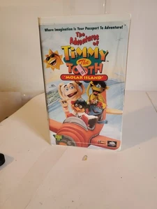 Adventures of Timmy the Tooth, The - Molar Island (VHS, 1995) - Bild 1 von 4
