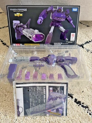 Takara Tomy Transformers Masterpiece MP-29+ Shockwave Destron Laserwave - Image 1 of 4