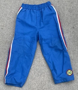 Rare Thomas The Train Blue Track Wind Pants - Size 4T Gullane Limited Children’s - Picture 1 of 10