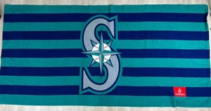 Seattle Mariners Microfiber Beach Towel Promo Promotional SGA Stadium Give Away - Picture 1 of 8