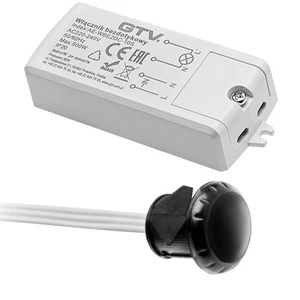 Interruptor sensor de luz infrarrojo sin contacto 2 modos AC110–240V 500W sin contacto - Imagen 1 de 6