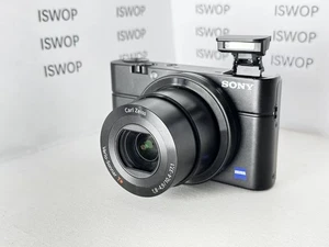 Sony DSC-RX100 M1 Cyber-Shot Digital Camera Personal Barely Used All Good - Picture 1 of 8