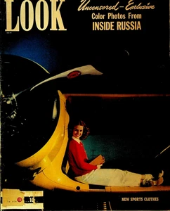 Look Magazin 6. Mai 1941 Anita Simpson Kentucky Derby Judy Garland - Bild 1 von 4